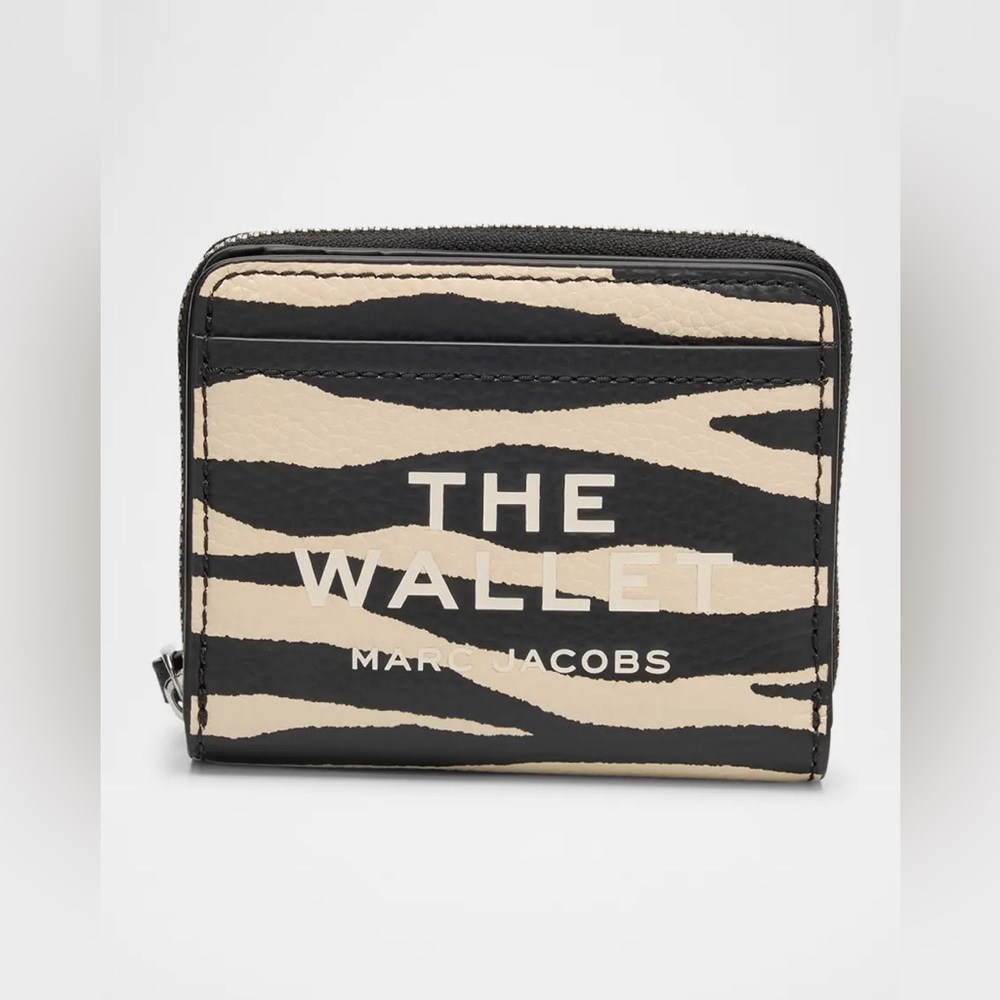 Marc Jacobs Zebra Striped Wallet